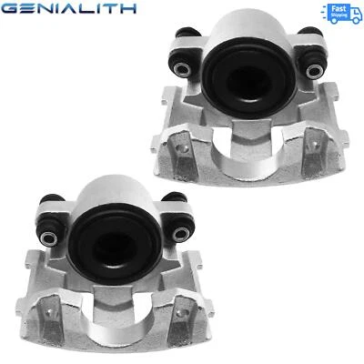 Pairs Front L&R Disc Brake Calipers for Jeep Cherokee XJ 1990-2001 Wrangler TJ - Image 1 of 4