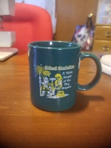 Vtg School Custodian Mug Humorous - Picture 1 of 1