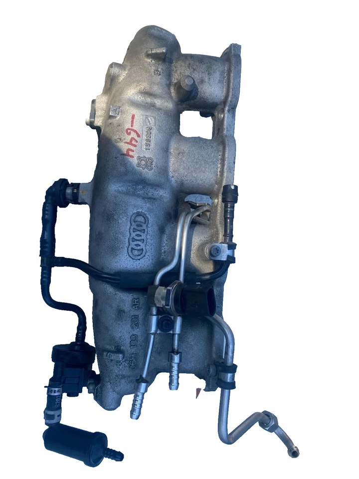 2015 - 2017 AUDI Q5 Utility 2.0L (turbo) w/o Hybrid Upper Engine Intake Manifold - Image 1 of 4