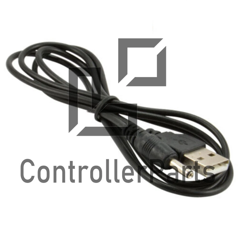 USB to DC 3.5 Charging Cable Replacement for Foreo USB Charger Cord 50CM - Image 1 of 1