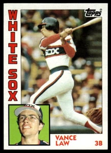 1984 Topps #667 Vance Law - Picture 1 of 2