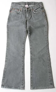 Lucky Brand Joanie Flare Black Denim (7 years) - Picture 1 of 1