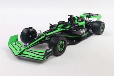 Kick Sauber F1 Team C44 Валттери Боттас 2024 Гран-при Японии в масштабе 1:18 от Solido - Изображение 1 из 4