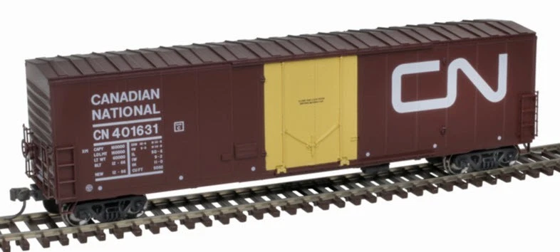 ATLAS ( HO) 20 006 516 CN NSC 50FT NEWSPRINT BOXCAR RD# 401527 - NEW - Image 1 of 1