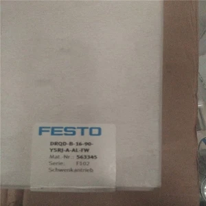 1piece new festo DRQD-B-16-90-YSRJ-A-AL-FW Swing cylinder Fast Ship - Picture 1 of 1