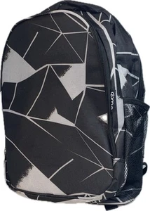 GOOD Backpack, School, Boys, Black & Grey 16in - Picture 1 of 10