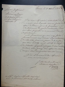 EMPIRE 1812 offre de service pour l'habillement de la garde nationale de ROUEN - Foto 1 di 1
