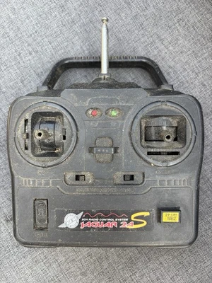 jaguar 24 transmitter ace rc 27mhz vintage thunder tiger car buggy Tx Controller - Image 1 of 4