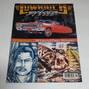 Lowrider Arte Magazine December/January 1999 Chicano Art Combined Shipping - Picture 1 of 2