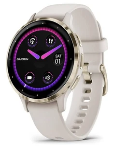 Garmin Venu 3S Advanced Fitness Smartwatch - Grau (0100278504) ohne Box - Bild 1 von 5