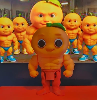 Brainrot Series: Udin Odin Baby Version - Figura física edición limitada  Foto 1 de 4