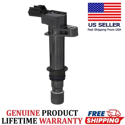 1 bobina de encendido DENSO para Dodge Jeep 1999-2008 3,7 L 4,7 L V8, 673-5300 OEM Foto 1 de 4