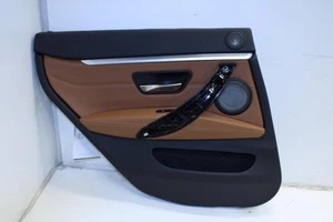 2015-2016 BMW 435i Gran Coupe xDrive Rear Left Door Trim Panel 51-42-7-346-291 - Picture 1 of 15