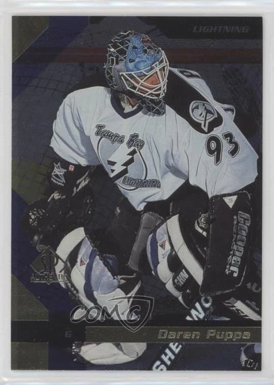 1997-98 SP Authentic Daren Puppa #147 - Image 1 of 2