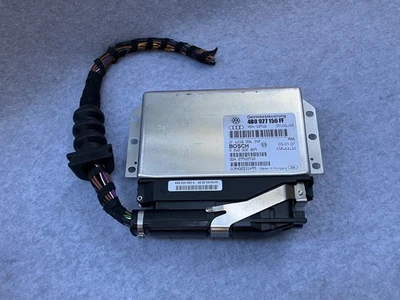 02 03 04 Módulo de control de transmisión Audi A6 Quattro TCM 4B0927156FF OEM Foto 1 de 4