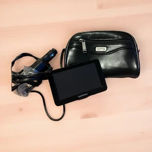 Garmin Nuvi 50LM Black 5" LCD Touch Screen GPS Navigation System Working - Picture 1 of 3