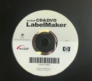 ArcSoft CD&DVD LabelMaker C9025-10003 - Picture 1 of 4