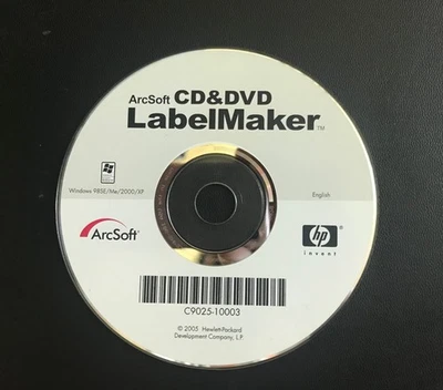 ArcSoft CD&DVD LabelMaker C9025-10003 - Image 1 of 4