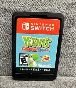 Yoshi's Crafted World - Nintendo Switch - Nur Cartridge - Bild 1 von 2