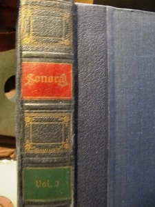 SONORA RADIO Record Storage ALBUM Binder Book 12" 78 RPM Vol 3 Jazz Blues Opera - Picture 1 of 4