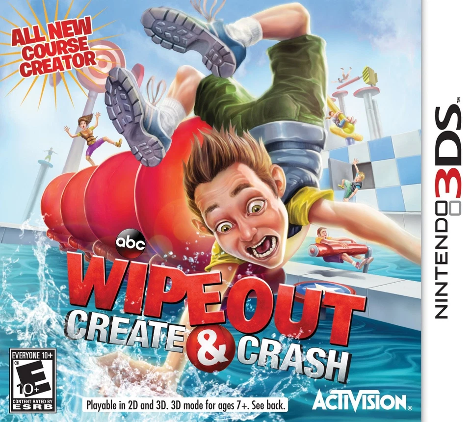 Wipeout: Create & Crash - Nintendo 3DS - Image 1 of 1