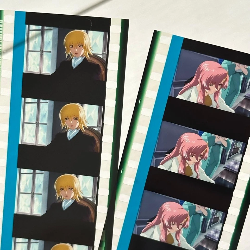 Mobile Suit Gundam SEED FREEDOM bonus ingresso Koma Film Lacus Cagalli - Immagine 1 di 1