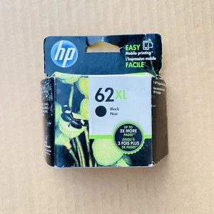 Original HP C2P05AN 62XL Tintenpatrone mit hoher Reichweite – schwarz noir Ablaufdatum Feb/2019 neu - Bild 1 von 7
