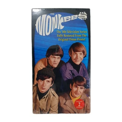 The Monkees VHS NTSC (1966) Original Television Series Restored brand new sealed - Image 1 of 4