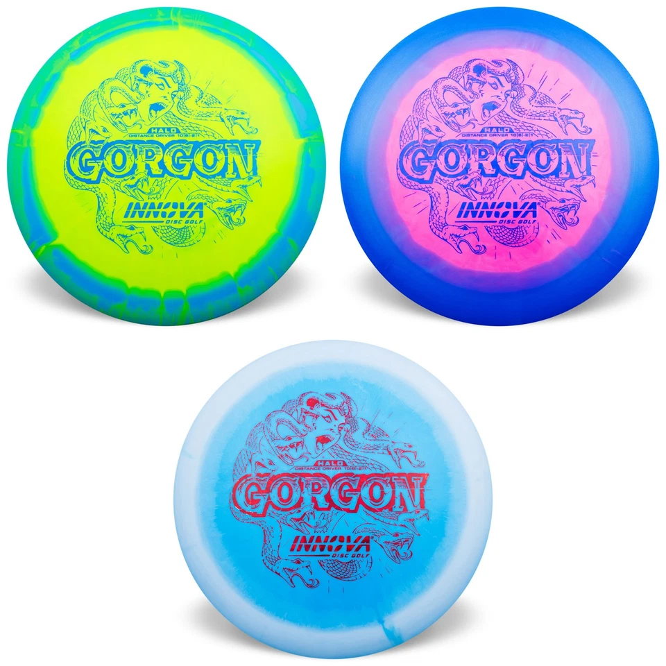 Innova Disc Golf Halo Star Gorgon Distance Driver 10/6/-2/1 - Choose Exact Disc - Image 1 of 1