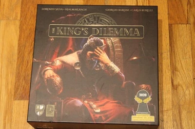 The King's Dilemma Board Game - Legacy Game - (Already Opened - READ) - Image 1 of 4