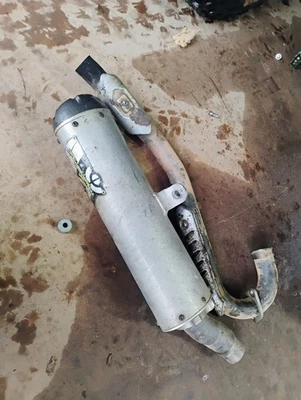 08 Kawasaki Kfx 450r two brothers Exhaust - Image 1 of 4