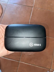 Elgato HD60 S Game Capture Card - Schwarz (1GC109901004) - Nur abgebildete Einheit - Bild 1 von 2