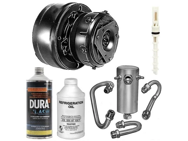 Kit de compresor de aire acondicionado para Oldsmobile 98 1977-1983 1978 1979 1980 1981 1982 TR346DK Foto 1 de 1