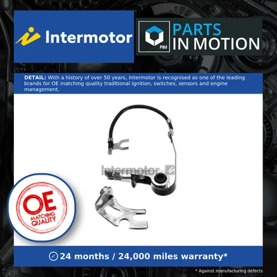 Ignition Contact Breaker fits RENAULT R10 119 1.1 1.3 66 to 72 Points Set New - Image 1 of 4