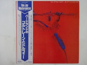 John Coltrane The Inner Man Vee Jay Records RJL-6011 Japan VINYL LP OBI - Foto 1 di 3