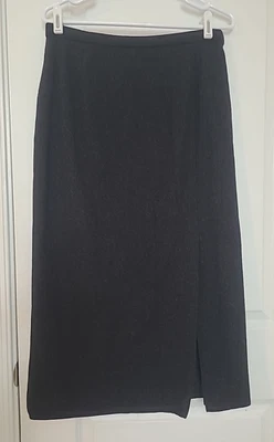 Falda Pendleton De Colección Para Mujer Talla 12 Lana Midi Forrada Frontal/Trasera Abertura Lateral Cremallera Modesta Foto 1 de 4