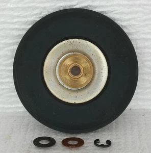 Parte giradischi Garrard AT6: ruota folle - Foto 1 di 6