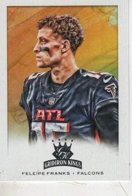 Feleipe Franks 2021 Panini Chronicles Donruss Football #GK-11 Gridiron Kings - Image 1 of 4