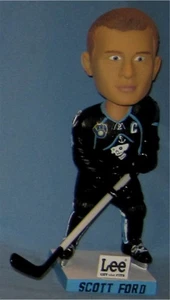 Scott Ford (nb) Minor League Hockey Bobblehead- Milwaukee Admirals - Picture 1 of 4