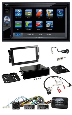 Blaupunkt SD Bluetooth 2DIN MP3 USB Lenkrad Autoradio für Dodge Jeep - Bild 1 von 4