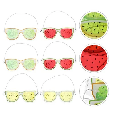  6 Pcs Single Use Ice Packs Reusable Eye Mask Household Cooling Masks - Image 1 of 4