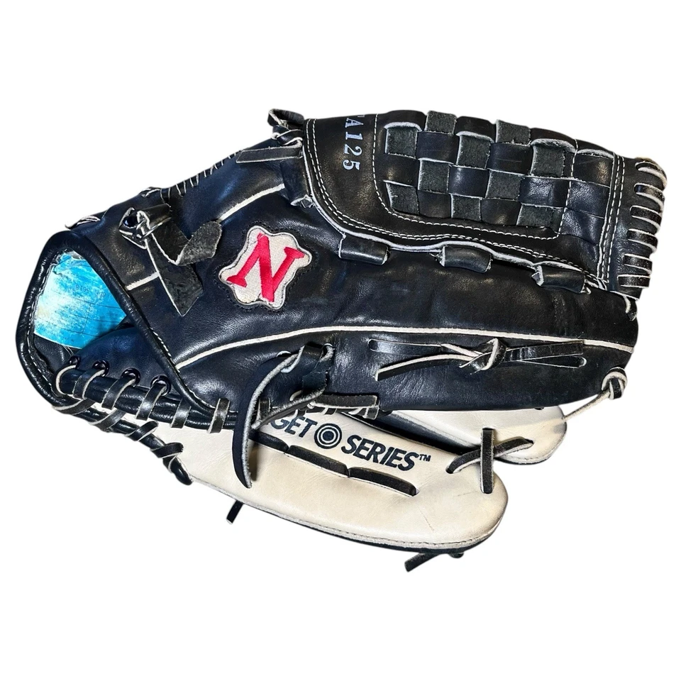 Guante de béisbol vintage Neumann Target Series RHT TA125 USADO EN EXCELENTE ESTADO Foto 1 de 4