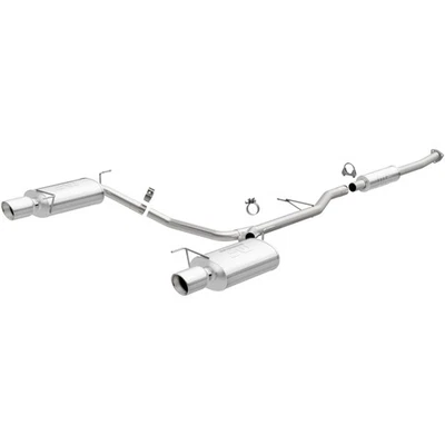 MagnaFlow Performance Exhaust System Kit 15640: 1998-2002 Honda Accord - Image 1 of 4