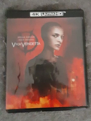 V for Vendetta (4K UHD + Blu ray 2006) Portman, Weaving - Image 1 of 2