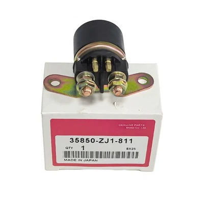 Genuine OEM Honda 35850-ZJ1-811 Starter Solenoid Relay 2002-2008 VTX1800 Foto 1 de 4