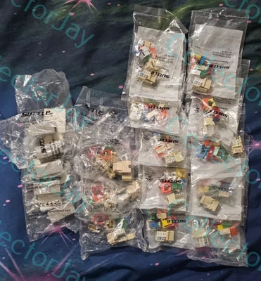 SUTTLE lot of 18, SPEEDSTAR SE-STAR6000C6  JACK CAT & Couplers in Line - Image 1 of 4