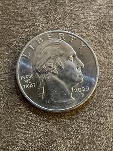 Rare Jovita Idar Quarter 2023 P mint Error Coin Reading "In Cod We Trust" - Picture 1 of 2