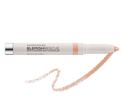 Corrector de manchas bareMinerals Blemish Rescue limpieza de piel LUZ 2W - Talla 1,6 g Foto 1 de 3