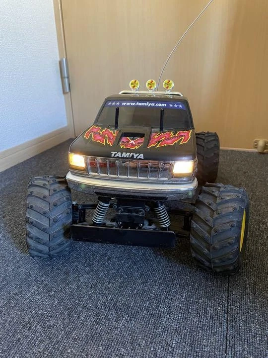 Tamiya Blackfoot 1:10 RC Model Cars, Trucks & Motorcycles for sale