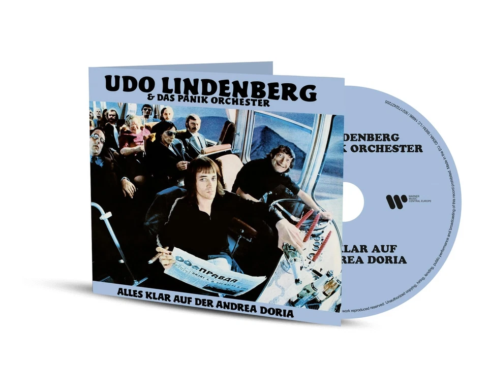 Udo&das Panik-Orchester Lindenbe Alles Klar auf der Andrea Dor (CD) (UK IMPORT) - Image 1 of 1